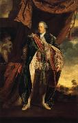 Sir Joshua Reynolds, son of George II